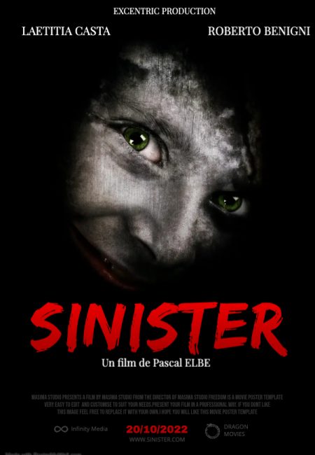 Horror Movie Poster Template - Fait avec PosterMyWall
